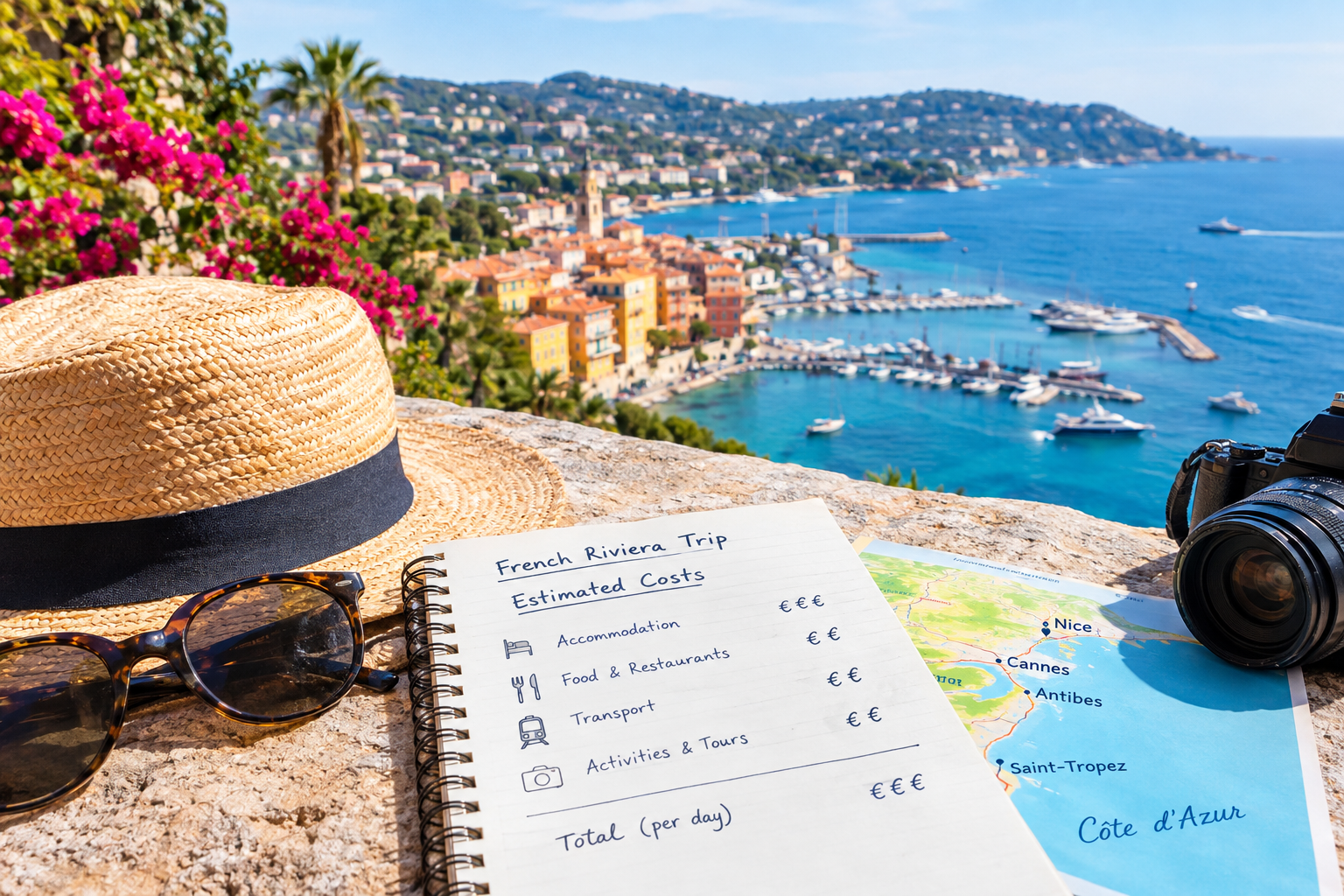 How Much Does a Trip to the French Riviera Cost